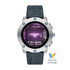 フォッシル、通話応答可能な「Diesel On Axial Smartwatch 