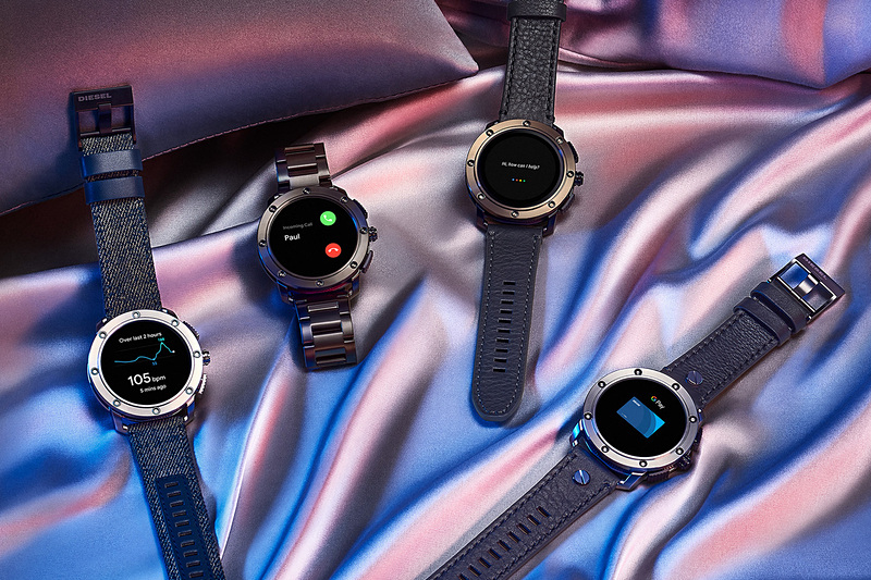フォッシル、「Diesel On Axial Smartwatch」