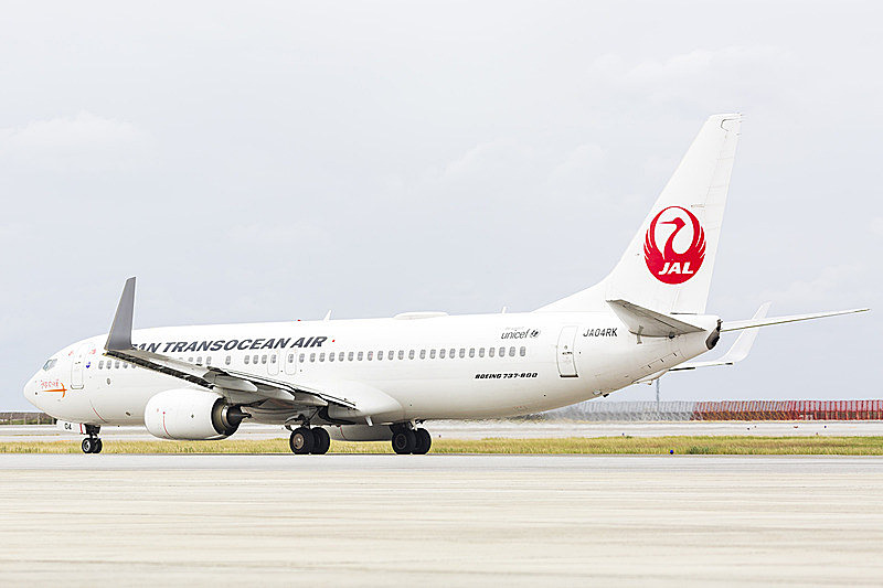 JTA初の東南アジア国際線チャーターとなる那覇～ホーチミン線を4往復8便運航