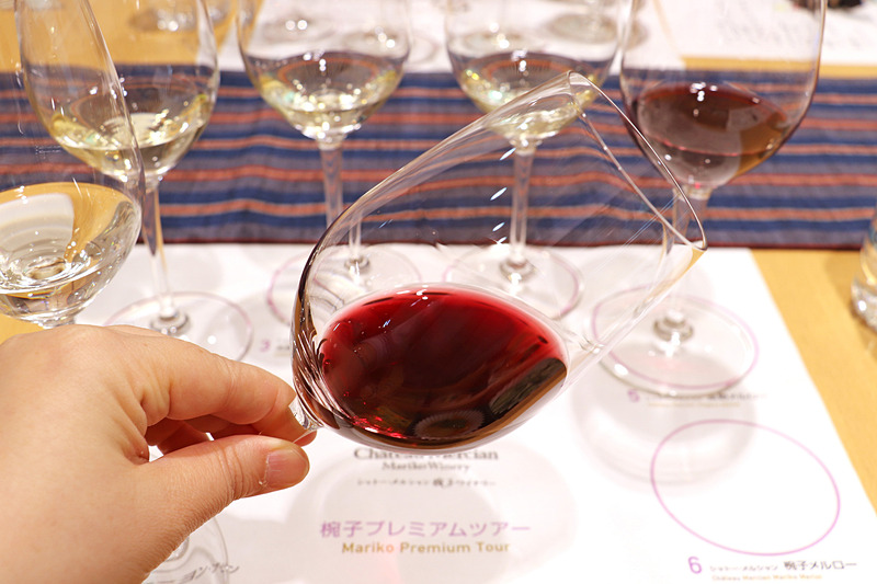 色や香り、口中に広がる風味など1杯1杯ゆっくり満喫できる