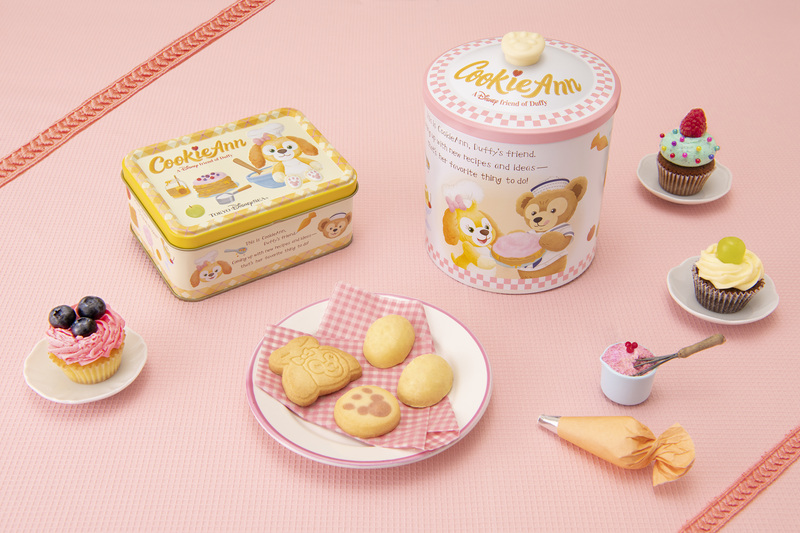 12月26日からクッキー・アンのグッズとメニューを発売する