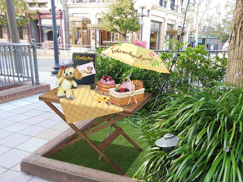 パーク内にフォトポイントが登場