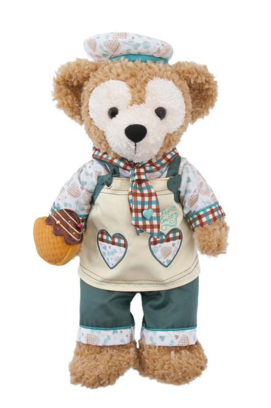 ぬいぐるみ用コスチューム（各4900円）