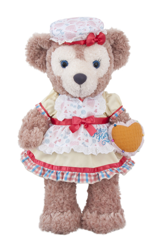 ぬいぐるみ用コスチューム（各4900円）