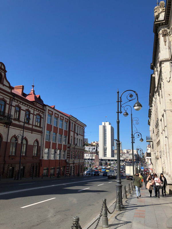 スヴェトランスカヤ通り（写真提供：ANA）