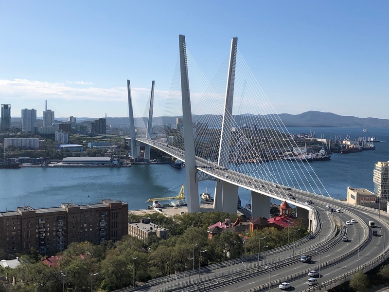 黄金橋（写真提供：ANA）