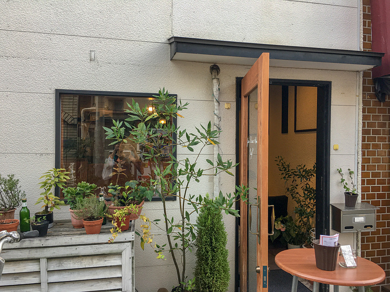 ジャンダラリンカフェ外観