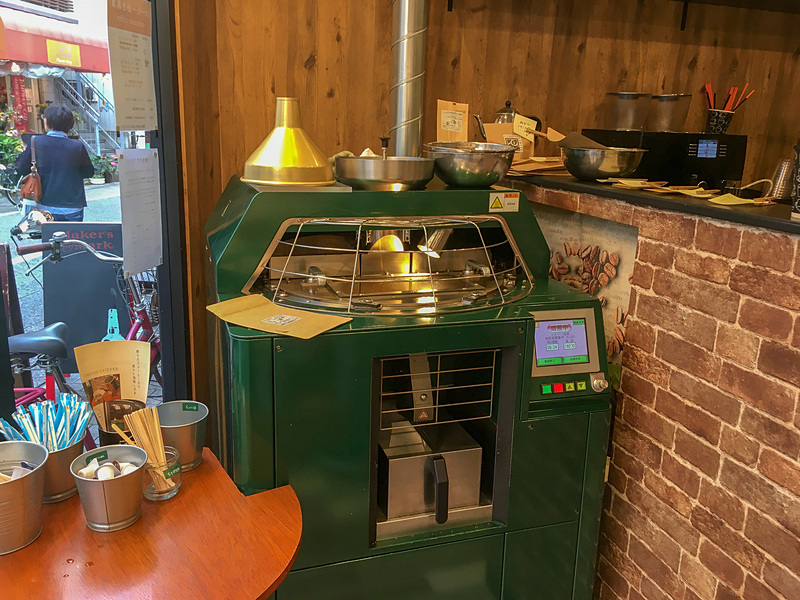 世界のコーヒーを扱う「COMPASS COFFEE」