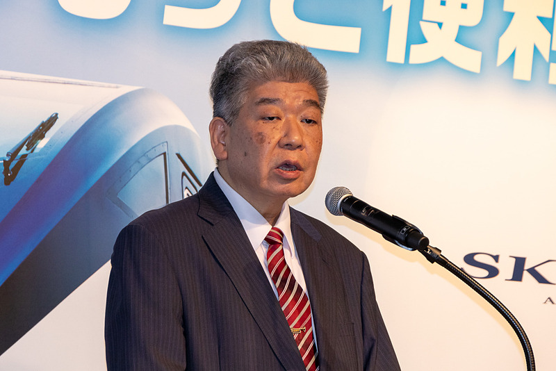 京成電鉄株式会社 代表取締役社長 小林敏也氏