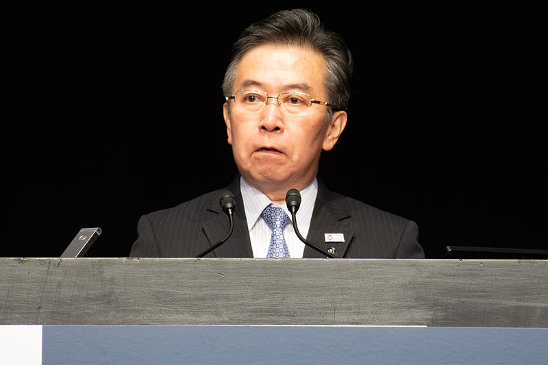 観光庁長官 田端浩氏