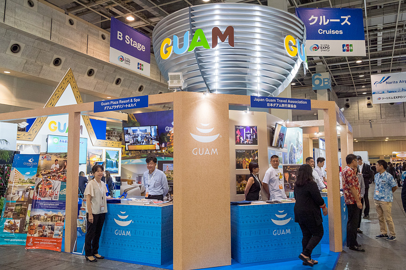 グアム現地の観光業者が一堂に会してグアムの魅力を訴求