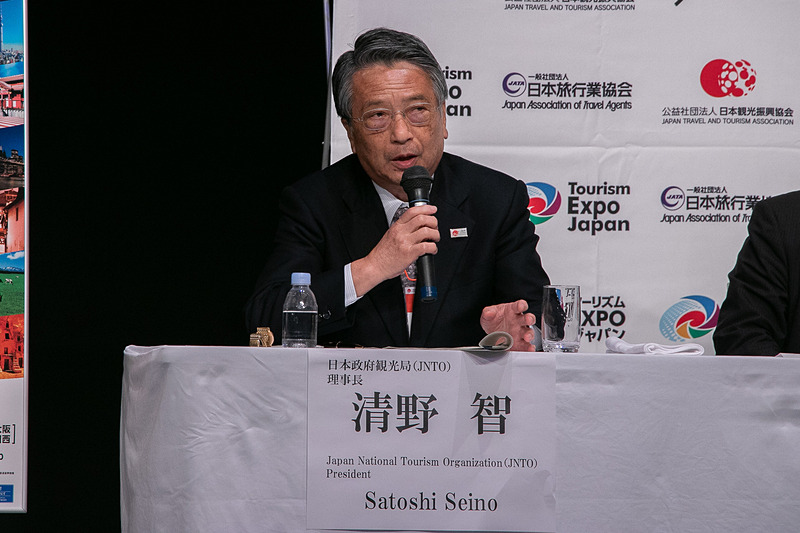 日本政府観光局 理事長 清野智氏