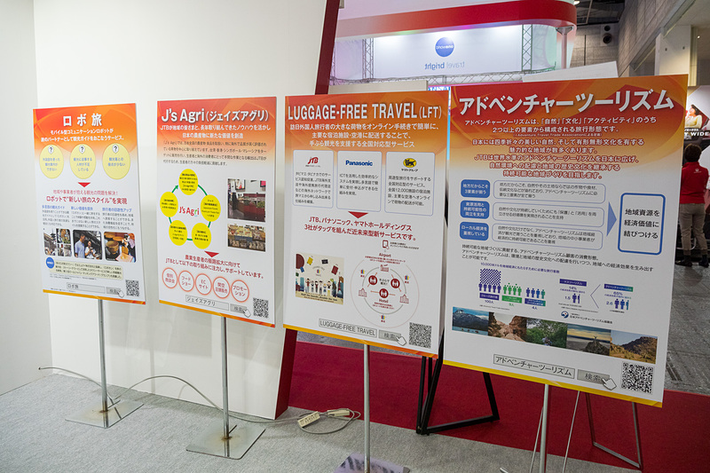 法人向けに実施しているJTBの事業紹介