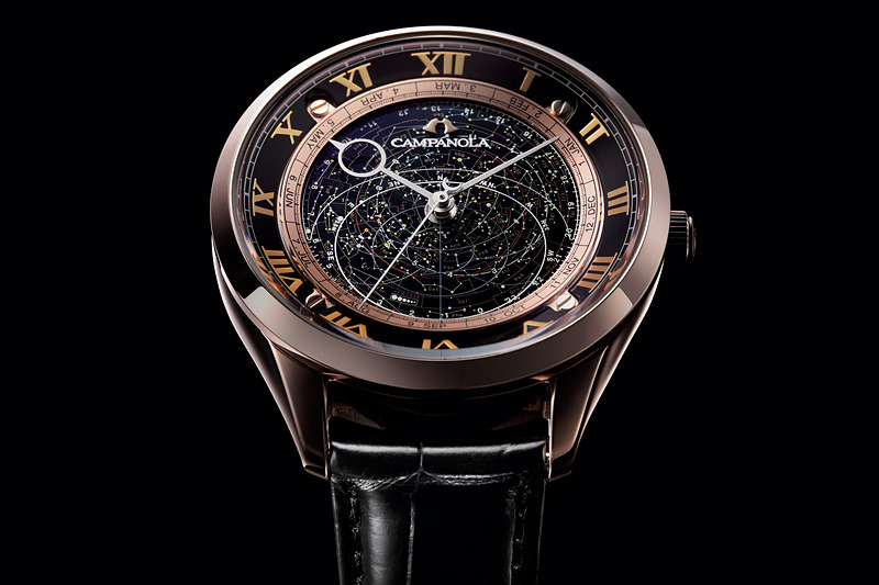 シチズンは「カンパノラ」コスモサインの限定モデルを含む新製品2モデルを発売する