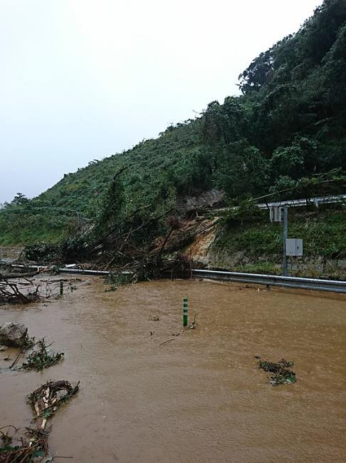 圏央道 茂原長南IC～市原鶴舞IC間の被災状況