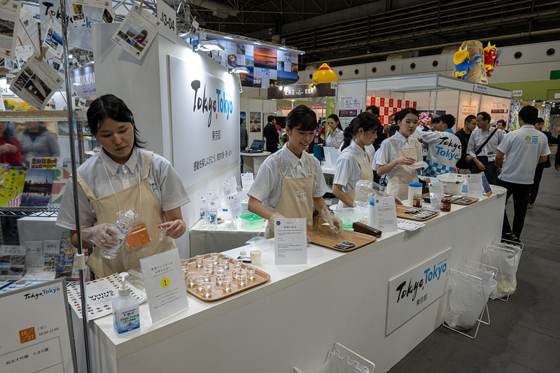 試食は各地域のイチオシが出揃っているのでハイレベル