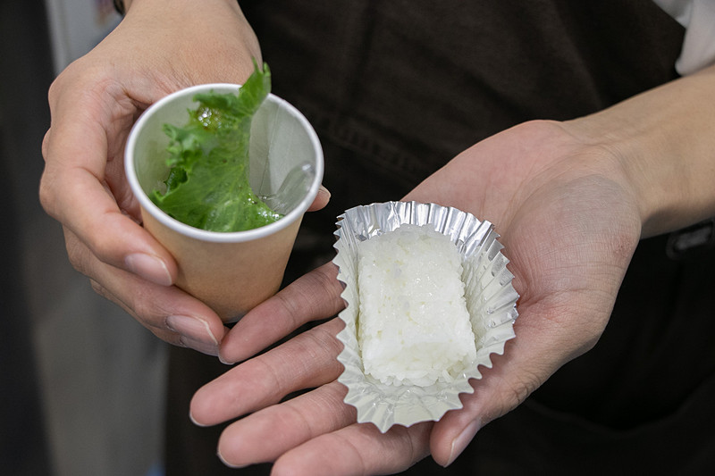 地域で収穫される農産物や海産物を使った料理の試食やお酒の試飲を提供。ハッシュタグ「#ワンセト」を付けてSNSに投稿すると、無料で楽しめる