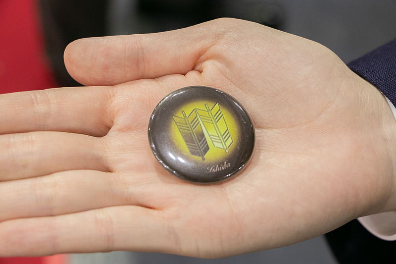 ハッシュタグ「#戦国ワンダーランド」を付けてSNSに投稿すると、戦国武将の家紋が入ったバッジがもらえる企画を実施