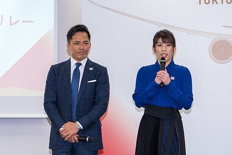 新品|東京2020オリパラ聖火リレースタッフ用ジャケットパンツ長袖上下キャップ ANA・JALのロゴが入った「東京2020オリンピック聖火特別輸送機“TOKYO