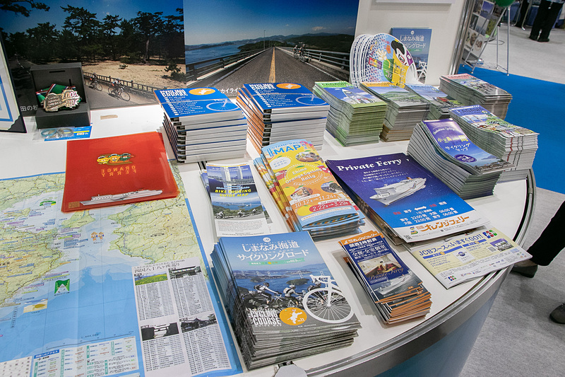 四国ツーリズム創造機構は自転車で四国を巡る旅を提案