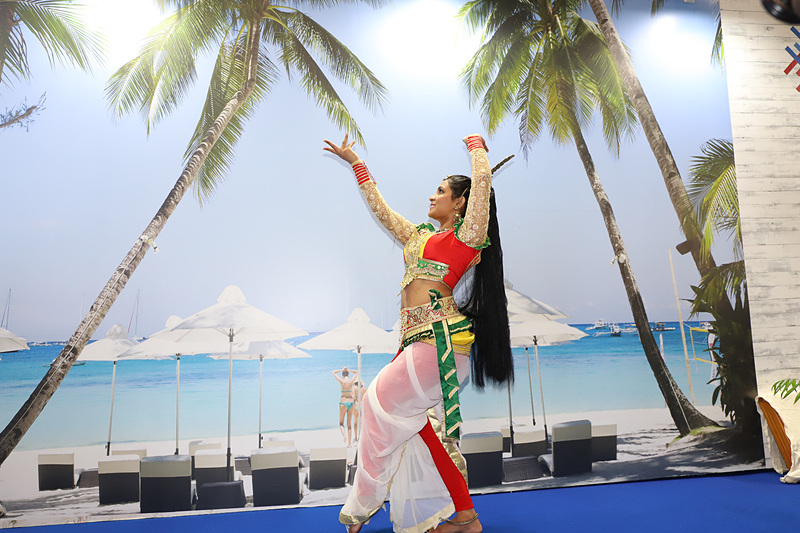 写真撮影コーナーも用意