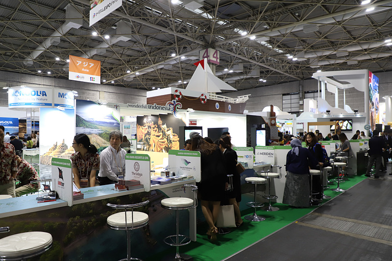 カウンターではより詳しく情報を入手できる