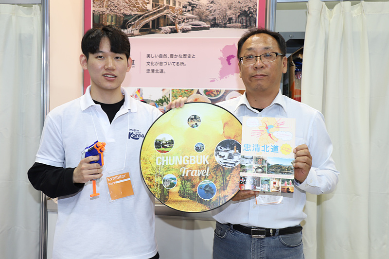 ブースごとにミニイベントも行なわれている。こちらは射的で景品が手に入る忠清北道ブース