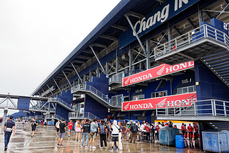 チャーン・インターナショナル・サーキットのグランドスタンド