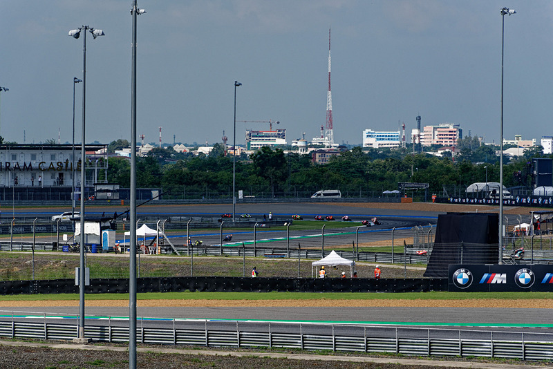 あるいはサーキット右奥のテクニカルセクションも