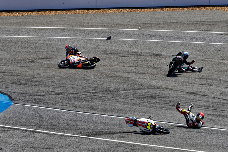 しかしタイグランプリでは転倒し、残念ながらリタイアしてしまった