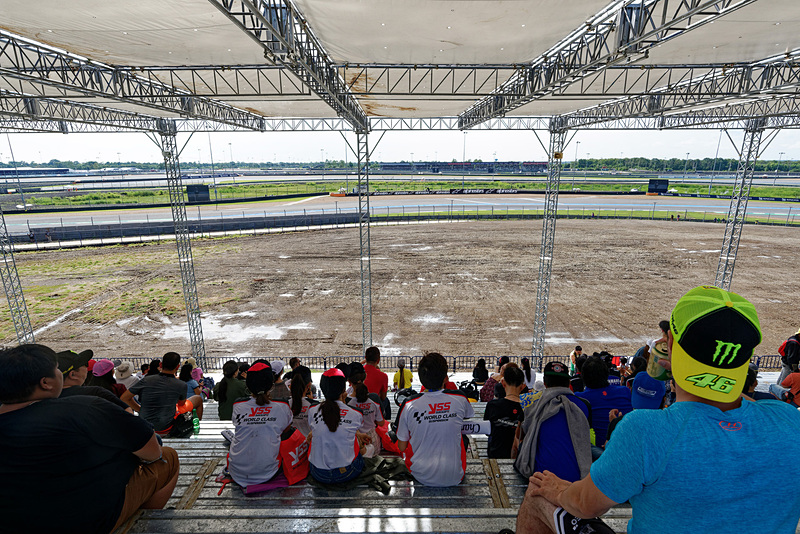 戦略上重要なセクションを終始チェックできる玄人向けの観戦ポイントと言える