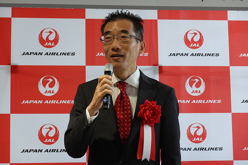 国土交通省 大阪航空局 大阪空港事務所長 河合良則氏