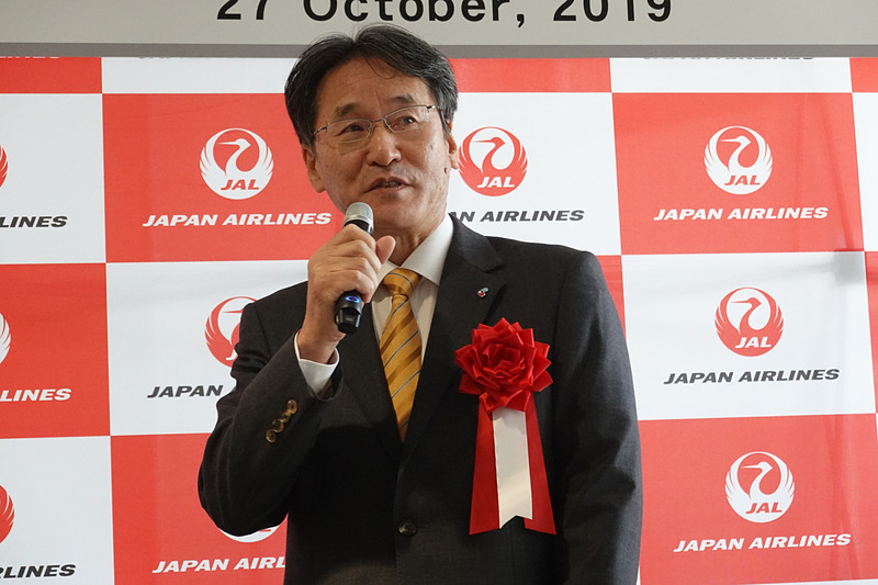 一人の航空機ファンとして語りつつ、静かさについて語った関西エアポート株式会社 常務執行役員伊丹空港本部長 北山博氏