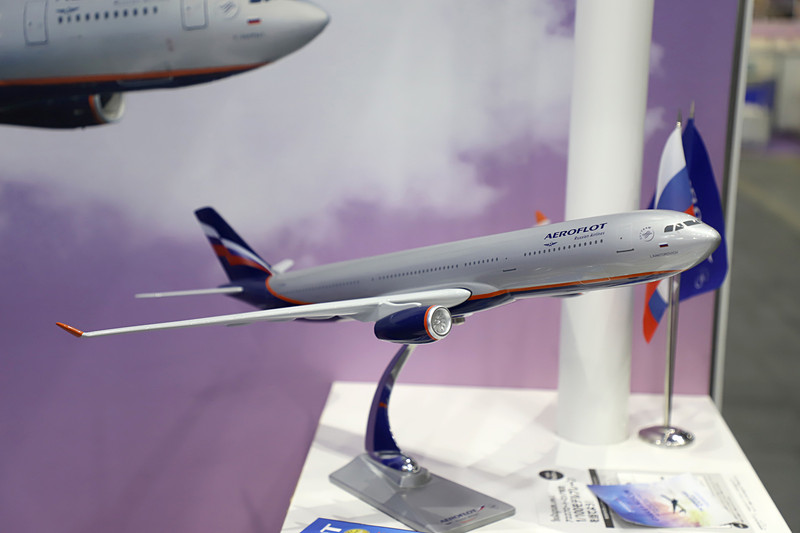 この1/100モデルプレーンがもらえるイベントも開催