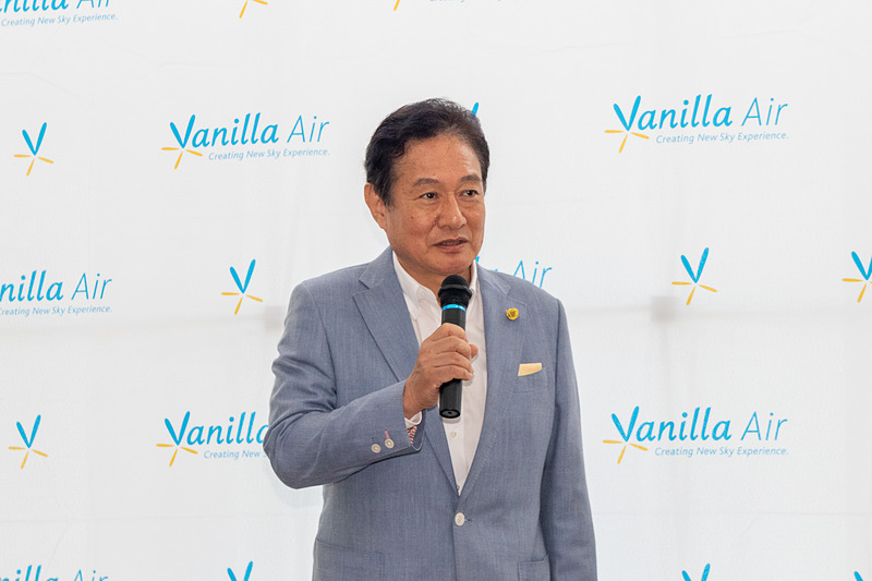 バニラエア株式会社 代表取締役社長 井上慎一氏