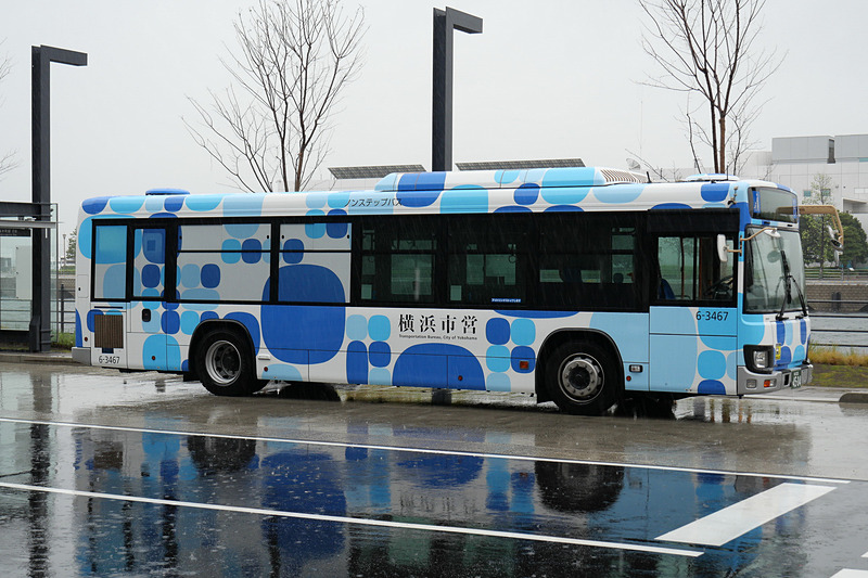 10月31日から桜木町駅と横浜ハンマーヘッドを結ぶ市営バス路線「ピアライン」が運行開始