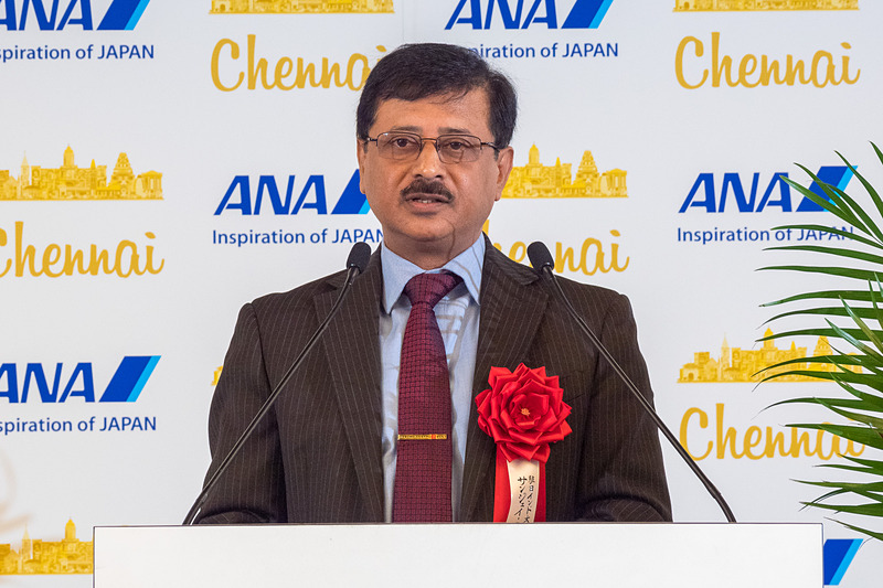 駐日インド大使 サンジェイ・クマール・ヴァルマ氏