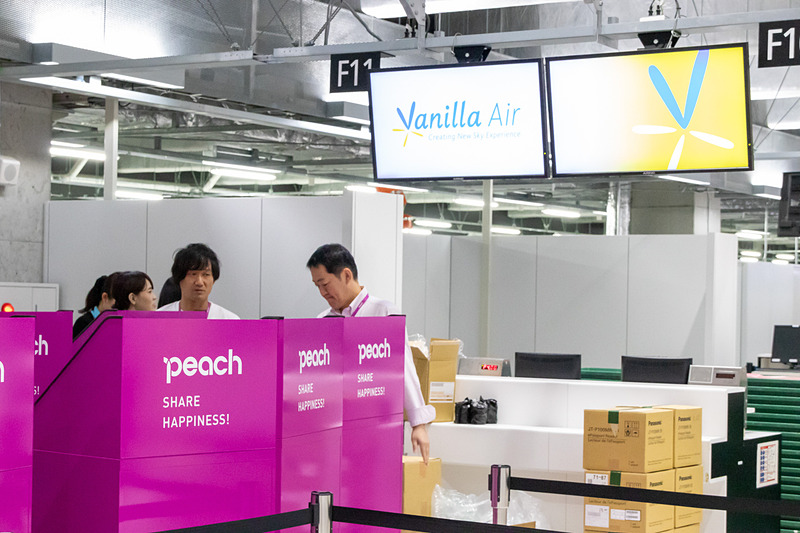 感傷に浸っている暇もなく、ピーチとしての準備が着々と始まる