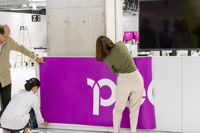 感傷に浸っている暇もなく、ピーチとしての準備が着々と始まる