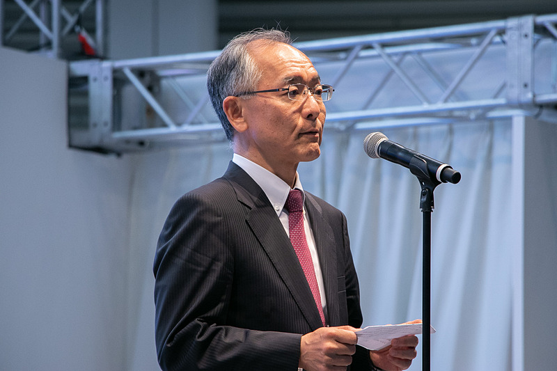 株式会社ジェーシービー 代表取締役会長 兼 執行役員社長 浜川一郎氏