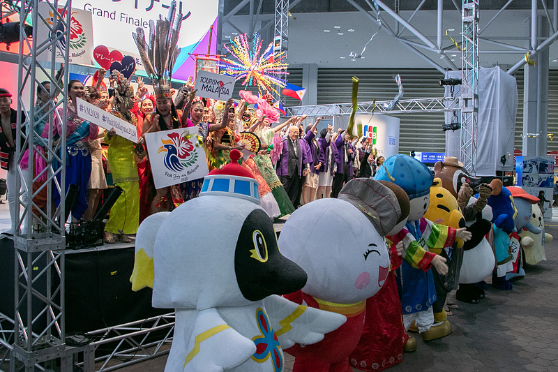「ツーリズムEXPOジャパン2019 大阪・関西」が10月27日にフィナーレを迎えた