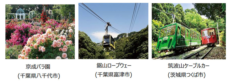 ANAセールスと京成電鉄が共同企画した「ANA＆京成グループタイアップ 千葉・茨城チョイスプラン」をWeb限定発売