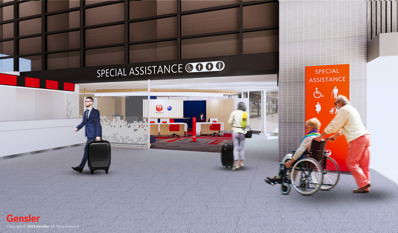 スペシャルアシスタンスのイメージ（画像提供：JAL）