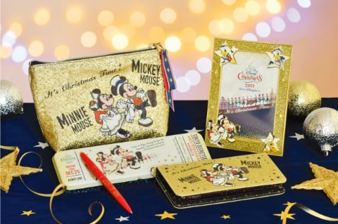 東京ディズニーリゾート、クリスマス限定スペシャルグッズ11月1日先行