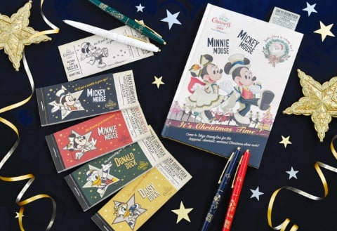 東京ディズニーリゾート、クリスマス限定スペシャルグッズ11月1日先行