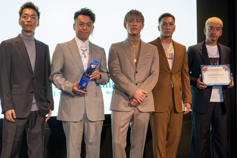 マリアナ政府観光局は「ドーベルマンインフィニティ」を観光大使に任命した