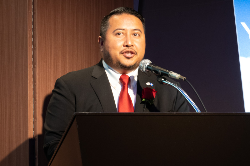 北マリアナ諸島自治連邦区 知事 ラルフ・トーレス氏