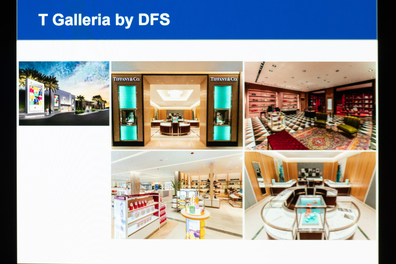 DFSはフロア面積を拡大、店舗数も増える