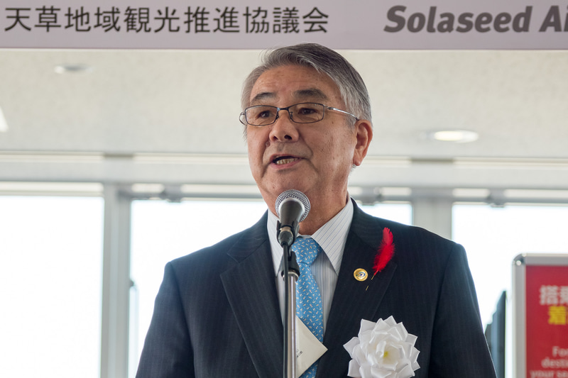 熊本県天草市 市長・天草地域観光推進協議会 副会長 中村五木氏