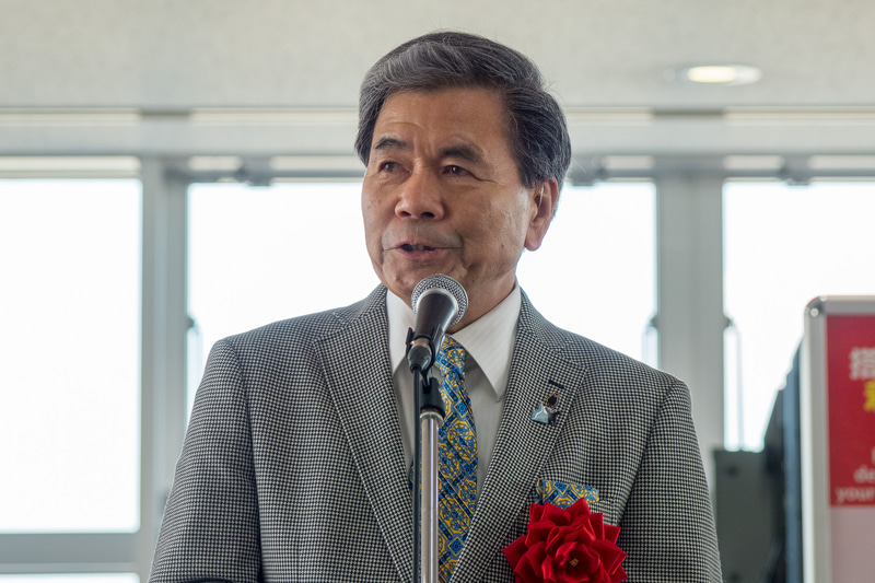 熊本県知事 蒲島郁夫氏